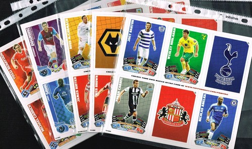 Topps match attax promo - topps,