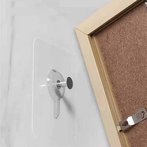 Self adhesive picture frame - picture,