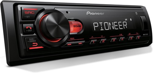 Pioneer mvh s110bt - pioneer, 1-din
