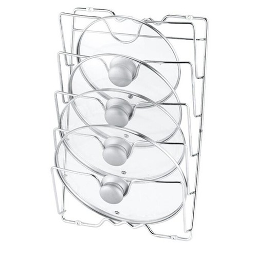 Pot lid holder storage - pot, rack