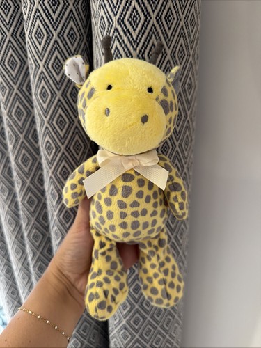 Mothercare giraffe soft toy - soft,