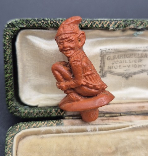 Vintage bakelike orange - vintage,