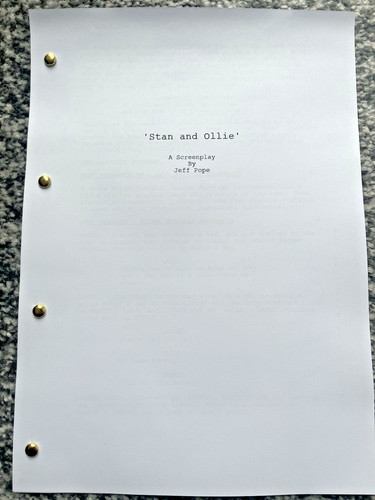 Stan ollie film screenplay - film,