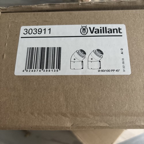 Vaillant degree flue elbows - vaillant,