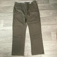 Tommy Hilfiger Regular Fit straight Casual Khaki Green Chinos Trousers W34 L29