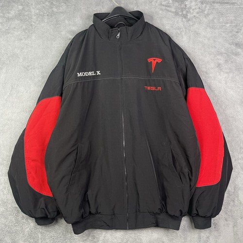 Tesla motors jacket - jacket, mens