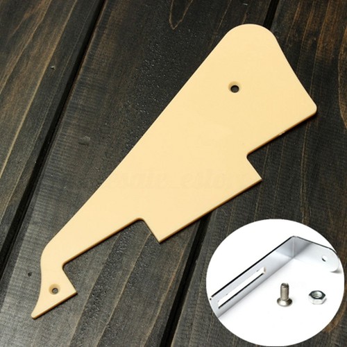 1pc cream guitar - guitar, pickguard
