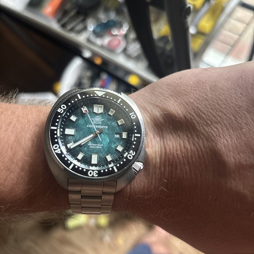 Addies dive watch - addies,