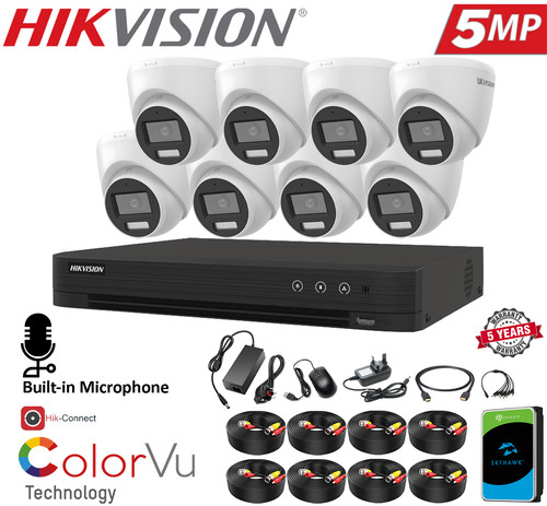 Hikvision 5mp dvr - hikvision,