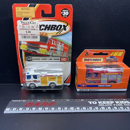 Matchbox dennis sabre fire - sabre,