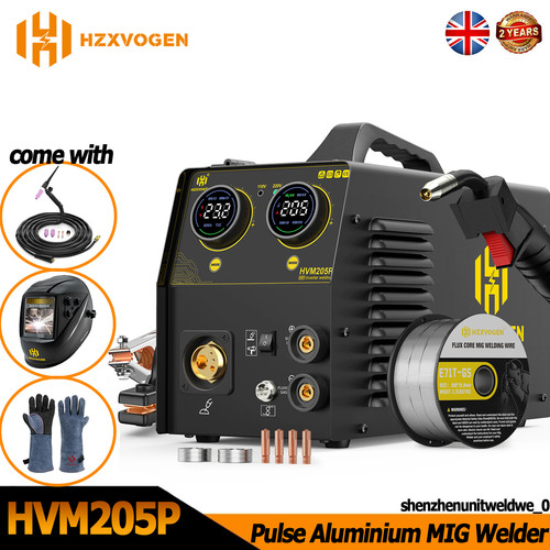 5in1 pulse mig - welding, machine