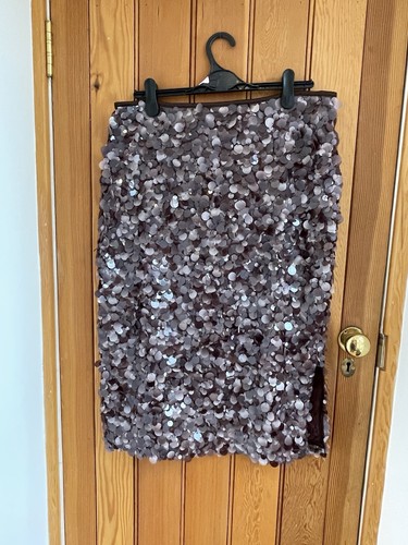 Zara sequin encrusted skirt - zara,