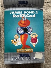 James pond for sega - for,