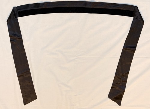 Vintage wide obi sash - wide,