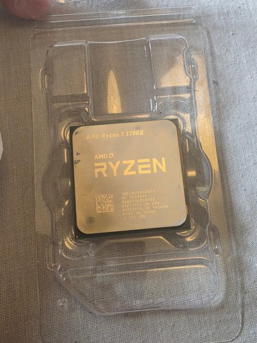 Amd ryzen 3700x - -, 3.6