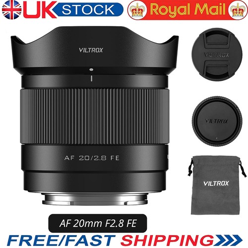 Viltrox 20mm 8 - viltrox, f2.8