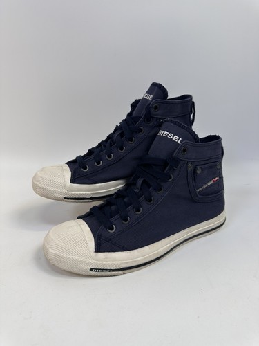 Diesel exposure jean blue - hi,