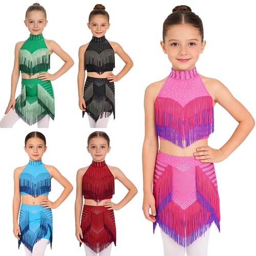 Girls dancewear crop - girls, tops