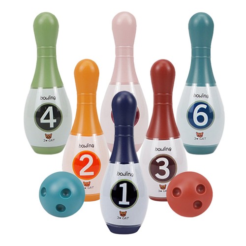 Kids indoor bowling game - kids,