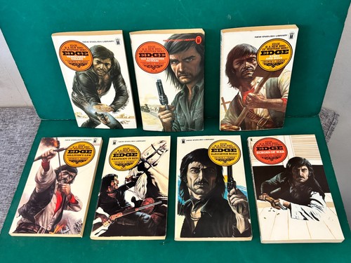 Edge western books 1976 - 7,