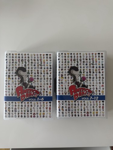 American dad series dvd - 1-12,