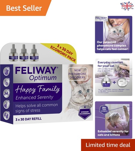 Optimum pack calming - 3-pack,
