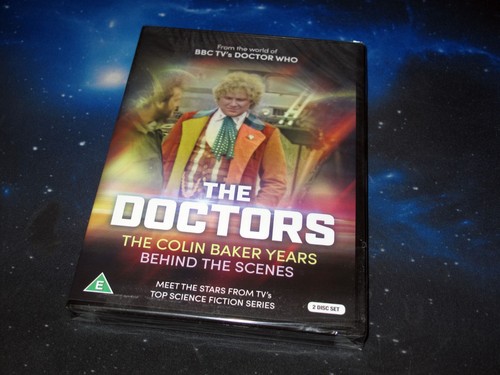 The doctors colin baker behind - the,