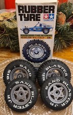 Tamiya Rough Rider Wheels And