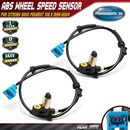 Rear side abs wheel - rear,