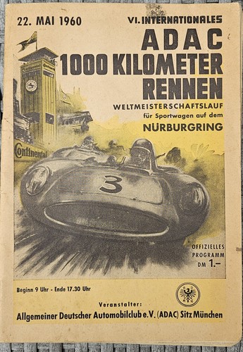 1960 adac 1000km - adac,