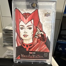 Marvel WandaVision Upper Deck