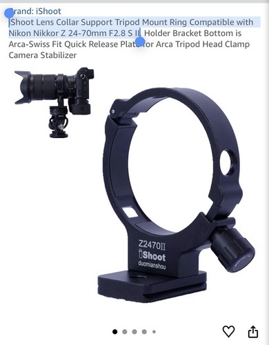 Ishoot lens collar - ishoot,