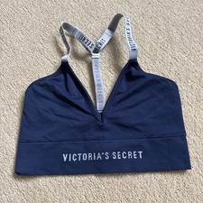 Victoria's Secret Bralette, Navy Blue, Size Small 29-30 AA-A