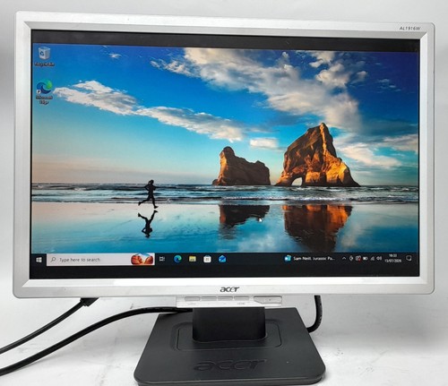 Acer lcd monitor al1916w - lcd,