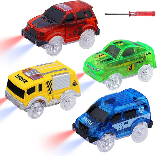 Tracks cars 4pcs magic led - tracks,