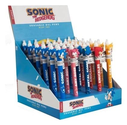 Sonic the hedgehog erasable - the,