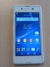 Sony Xperia E3 D2203 Tesco/02 White 2GB  Smartphone 