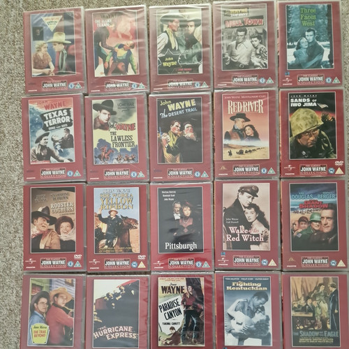 John wayne dvd - john, collection