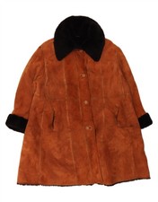 VINTAGE Womens Shearling Coat