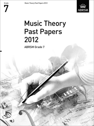 Music theory past papers 2012 - music,