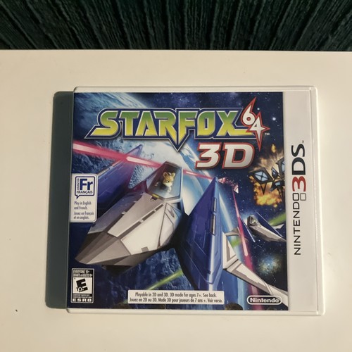 Star fox - fox, 3ds)