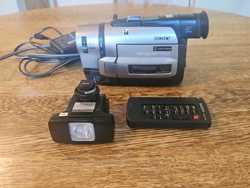 Sony handycam ccd - ccd-trv99, hi8