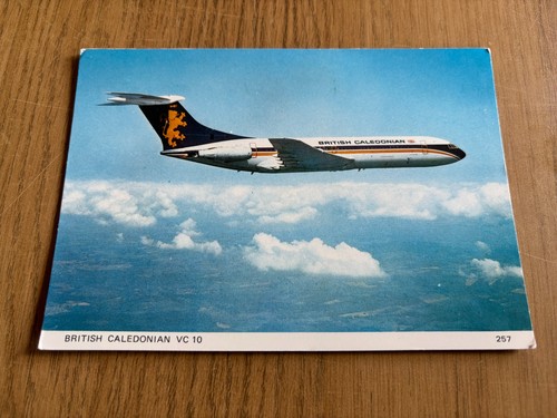 British caledonian airways - british,