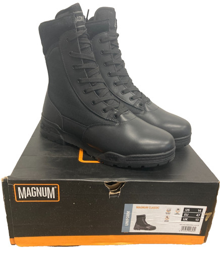 Magnum classic boots lace - boots, 8