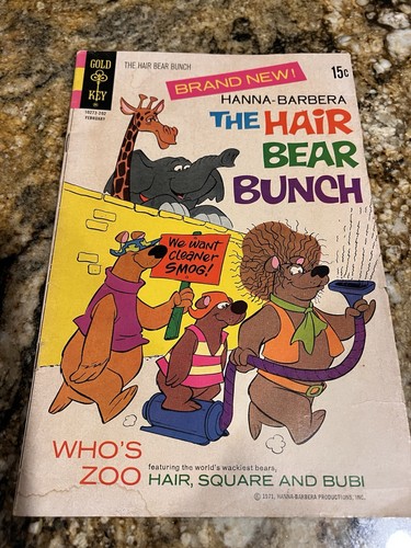 Vintage 1971 hanna barbera the - vintage,