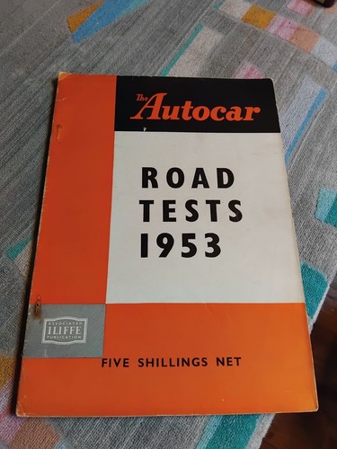 The autocar road tests - road, annual