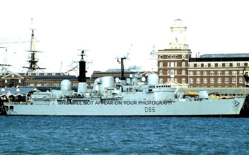 Royal navy type destroyer - 42,