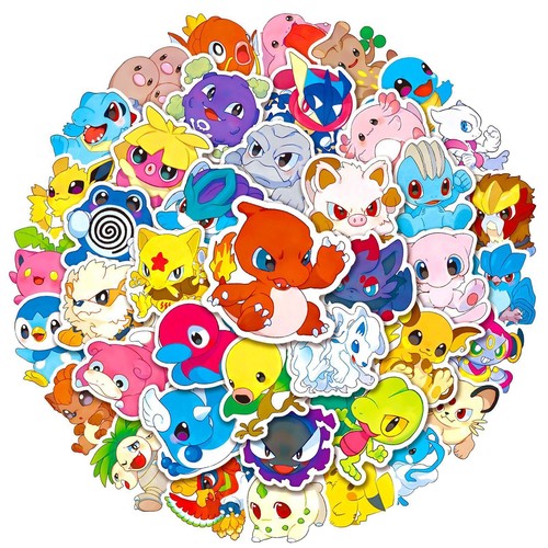 50pc pokemon laptop home - pokemon, wall