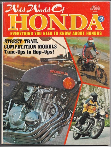 Wild world honda 1975 - world, of
