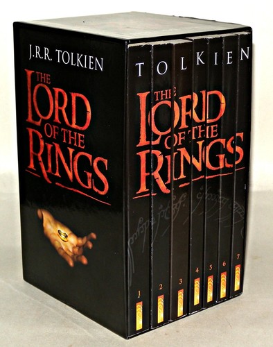Tolkien the lord of - j.r.r.,